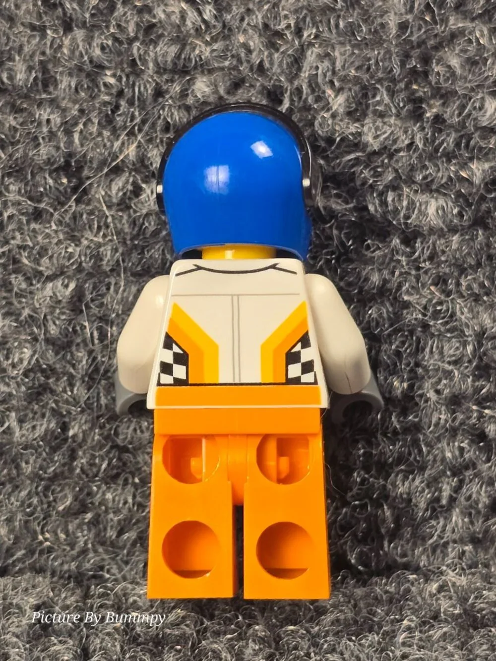 LEGO City Monster Truck Driver minifigure